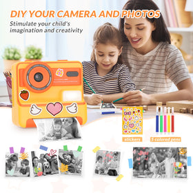 Mafiti Camera has a 1200mAh battery for extended photo sessions.