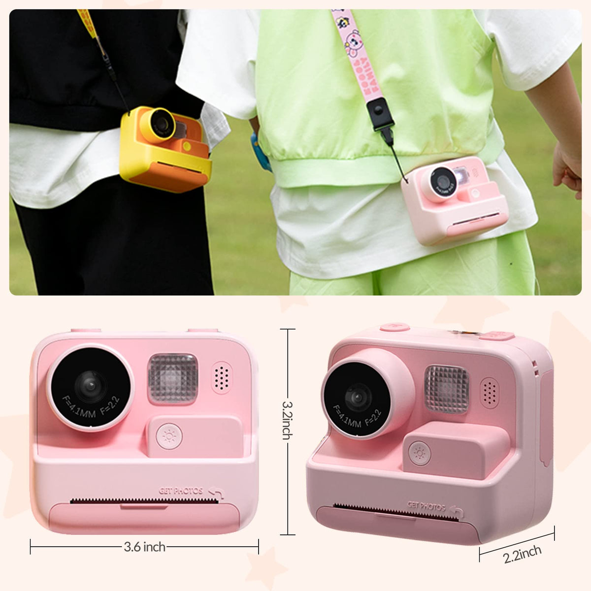 Mafiti Kids Camera filters and frames boost playful photo creativity