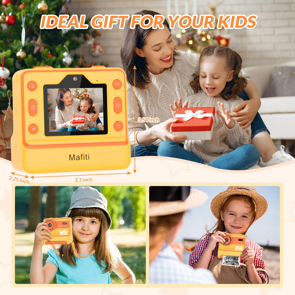 Mafiti gift-ready packaging makes it a perfect present.