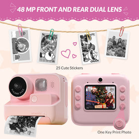 Mafiti Kids Camera selfie-fill light enables clear portraits on the go