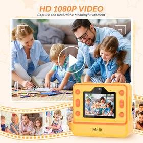Mafiti Kids Camera features simple navigation for little hands.