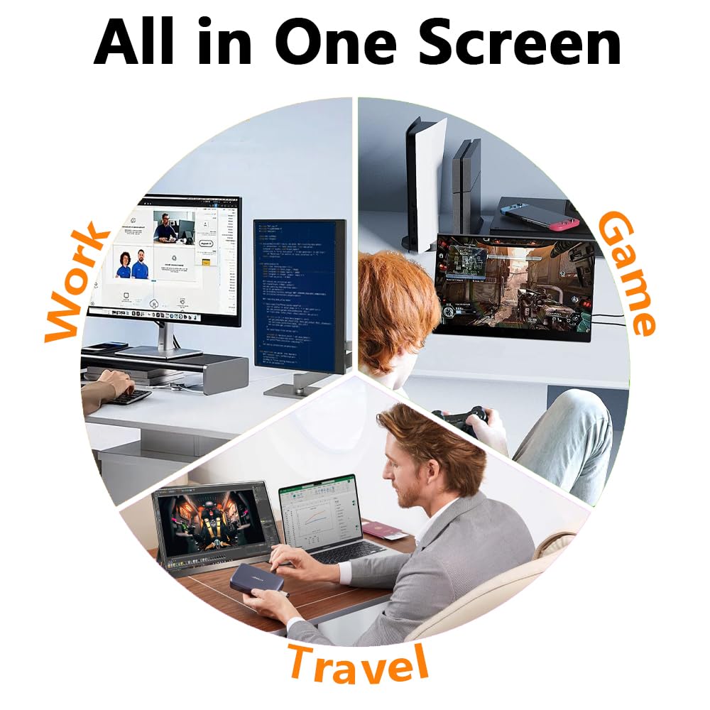 MAFNKOU compact travel design ideal for on-the-go productivity.