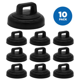 Mag Daddy Magnetic Cable Tie Mount, base close-up showing magnetic fastener for quick mounting.