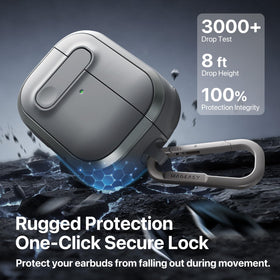 MAGEASY Odyssey reinforced aluminum back frame close-up for impact defense