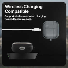 MAGEASY Odyssey top view demonstrating MagSafe alignment and charging convenience