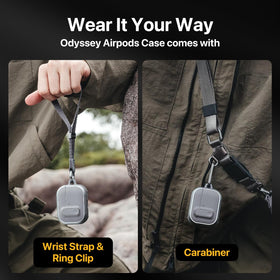 MAGEASY Odyssey next to keys to show compact size and everyday carry