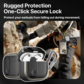 MAGEASY Odyssey next to keys for scale illustrating compact, portable protection