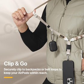 MAGEASY Mirage Grey slim profile slips easily into pockets