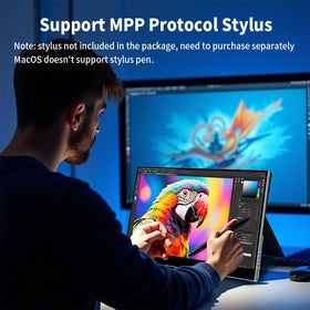 Magedok VESA mount option for permanent setup.