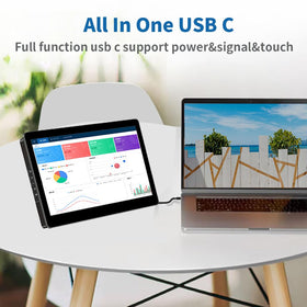 Magedok dual-type-C ports enable power and display through one cable.
