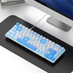 MageGee arrow keys detail emphasizing preserved navigation for productivity