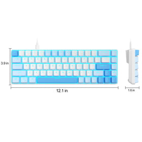 MageGee on a tidy desk lifestyle setting showing stylish gaming workspace