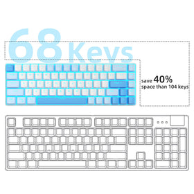 MageGee side profile with kickstand showing adjustable typing angle comfort