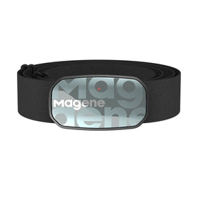 Magene H603 front module showing compact pulse sensor and durable casing, reliable readings