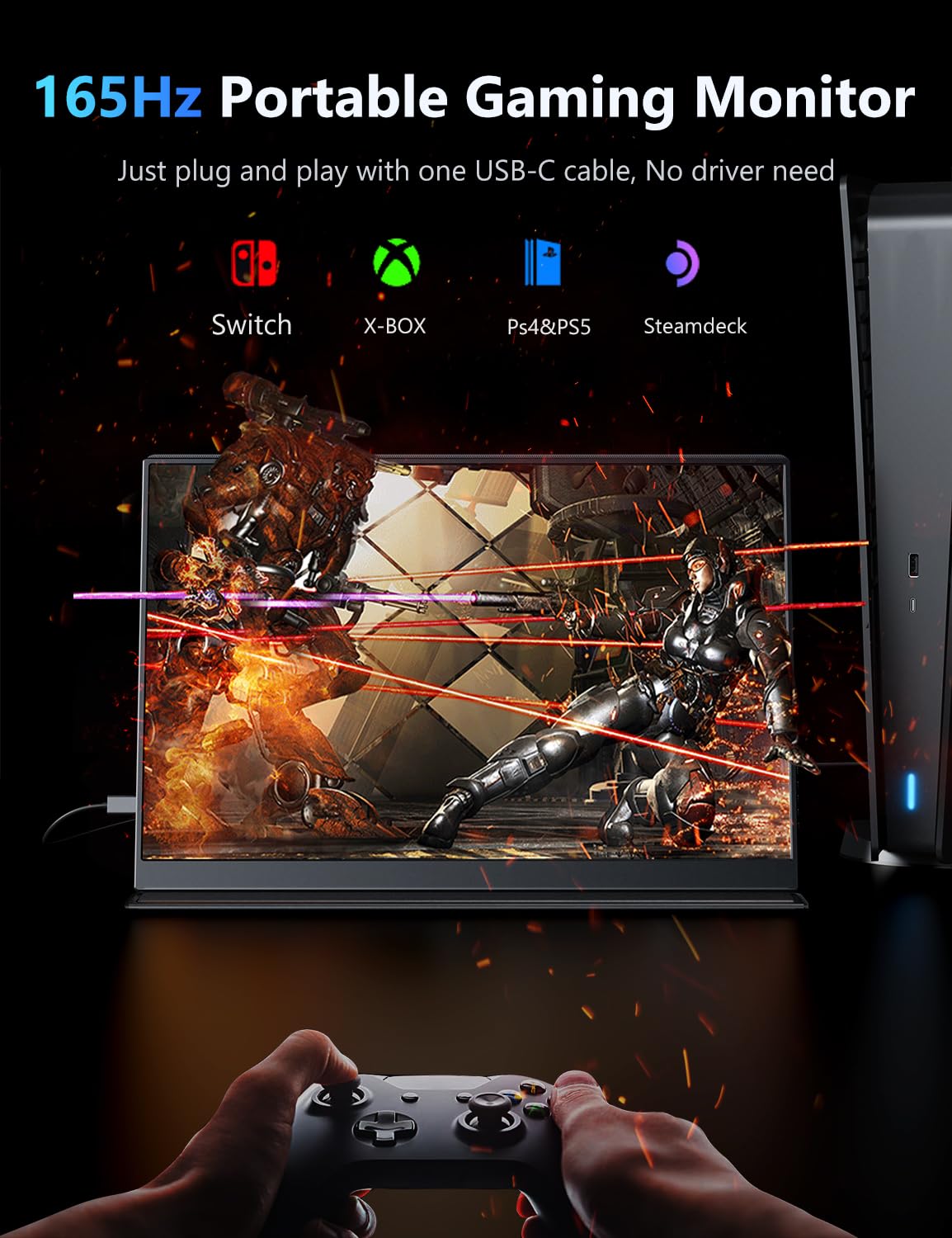 MagicRaven 16-inch IPS 1200p screen with vivid colors and wide viewing angles