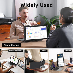MagicRaven all-in-one multitask monitor suitable for office, travel, and home setups.
