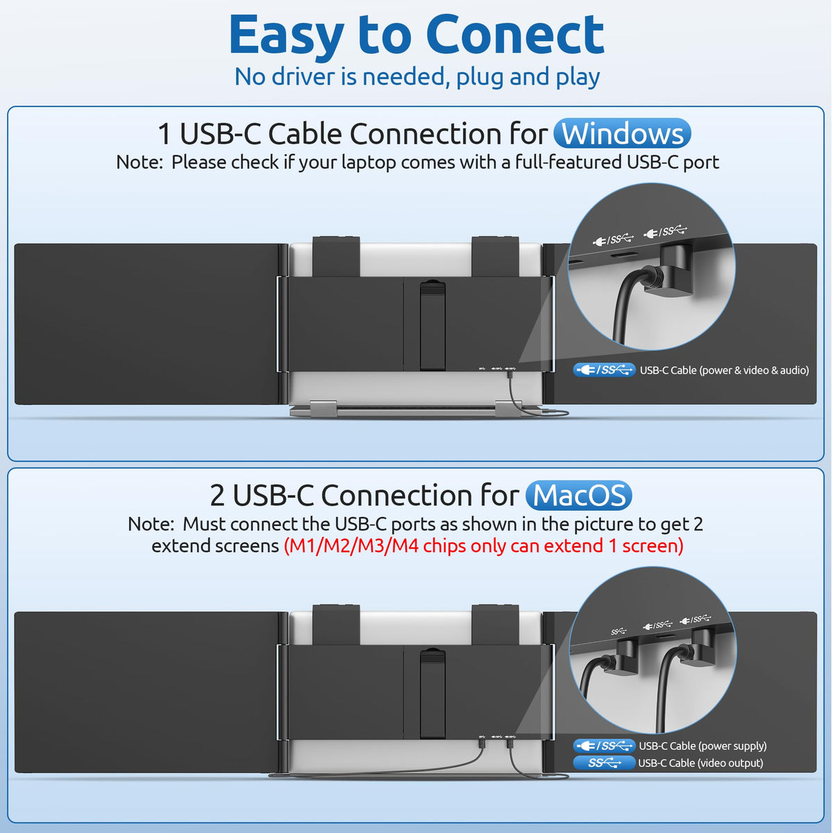 MagicRaven 300 nits brightness and 100% sRGB ensure crisp images.