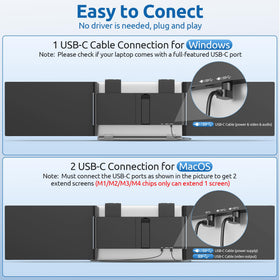 MagicRaven 300 nits brightness and 100% sRGB ensure crisp images.