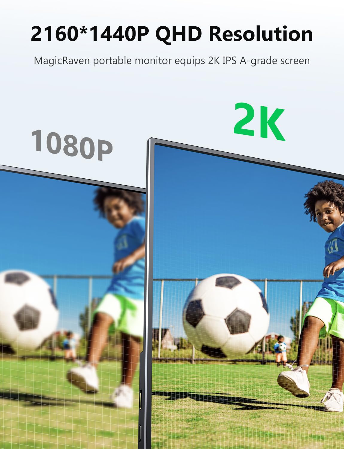 MAGICRAVEN display modes offer duplicate, extended, or second screen uses for productivity.