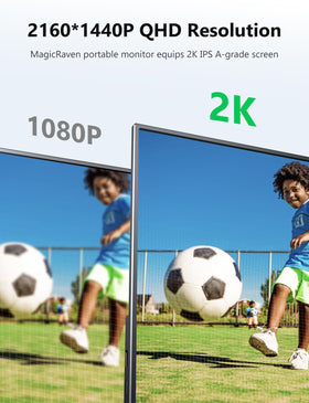 MAGICRAVEN display modes offer duplicate, extended, or second screen uses for productivity.