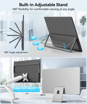 MAGICRAVEN built-in dual speakers deliver immersive audio