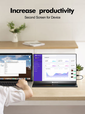 MagicRaven offers dual USB-C and HDMI ports for quick device connections.