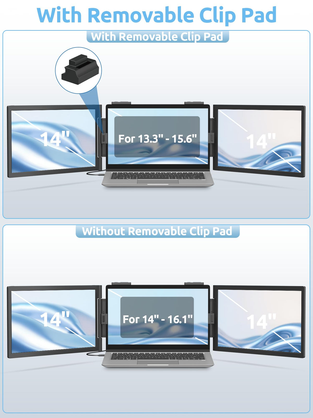 MAGICRAVEN lightweight 3.2 lb design for easy travel