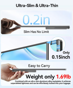 MAGICRAVEN metal stand supports 180-degree adjustable viewing