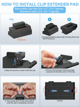 MAGICRAVEN productive multi-screen setup enabling multitasking on the go