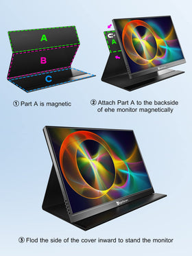 MagicRaven supports gaming and media with FreeSync and broad device compatibility.