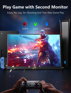 MAGICRAVEN smart-cover-stand protects the screen and offers a stable viewing angle.
