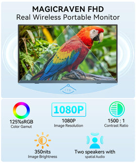 MAGICRAVEN ultra-thin 0.2-inch profile with lightweight build
