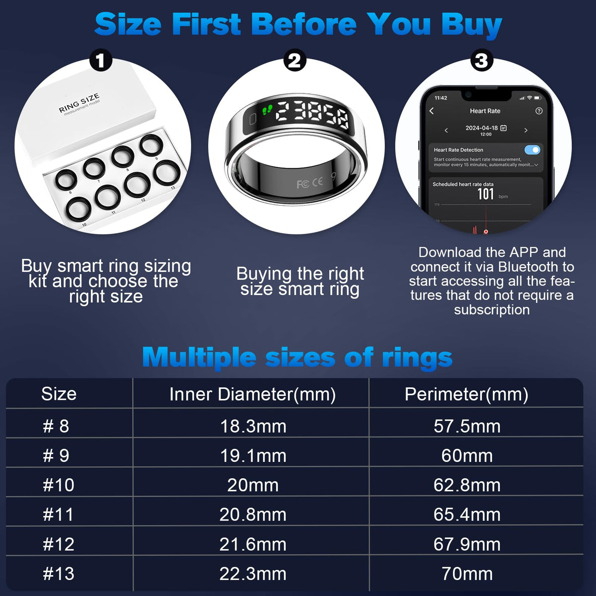 MagLoop worn on a finger tracking activity, discreet monitoring benefit