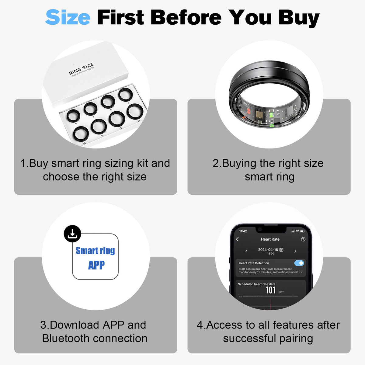 MagLoop packaging with sizing kit included to ensure correct fit and confident purchase
