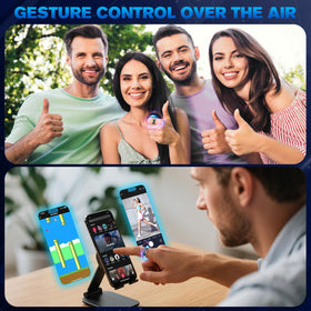 MagLoop being used to take a photo remotely, convenient control benefit
