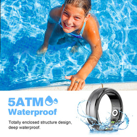 MagLoop ring triggering phone camera remotely for hands-free photo convenience