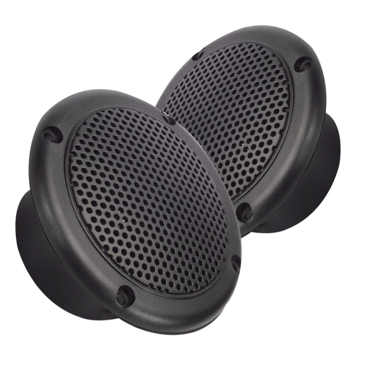 Magnadyne 3-inch marine-ready speaker with water-resistant casing for clear sound.