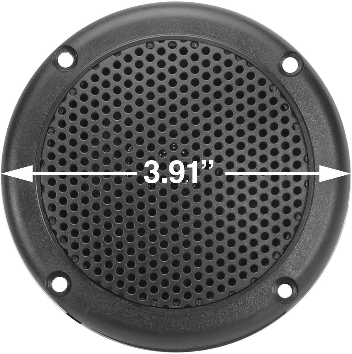 Magnadyne 3-inch speaker for RVs delivers durable performance on the go.