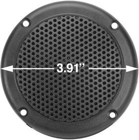 Magnadyne 3-inch speaker for RVs delivers durable performance on the go.