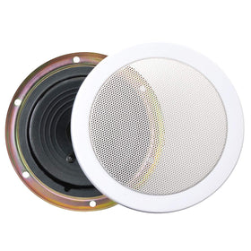 Magnadyne 4-ohm impedance supports up to 10W for clear RV sound.