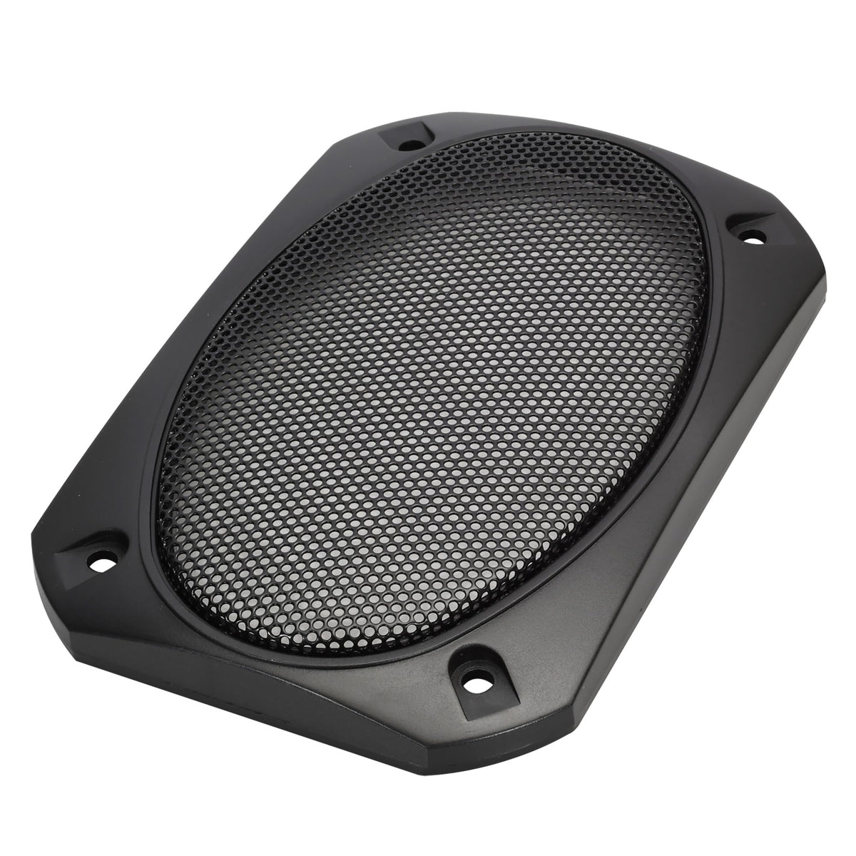 Magnadyne 4x6 grill pair ensures matching appearance across your speaker setup.