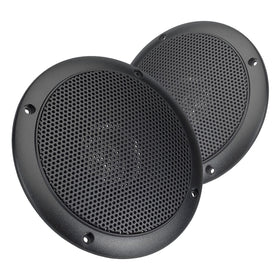 Magnadyne 5-inch water-resistant speaker front view for marine audio setups.