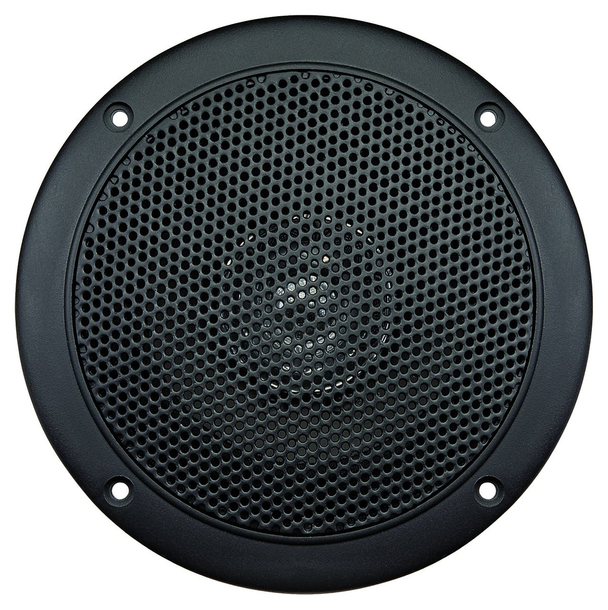 Magnadyne 5-inch water-resistant speakers in use, perfect for boats, RVs, and spas.