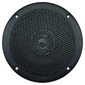 Magnadyne 5-inch water-resistant speakers in use, perfect for boats, RVs, and spas.