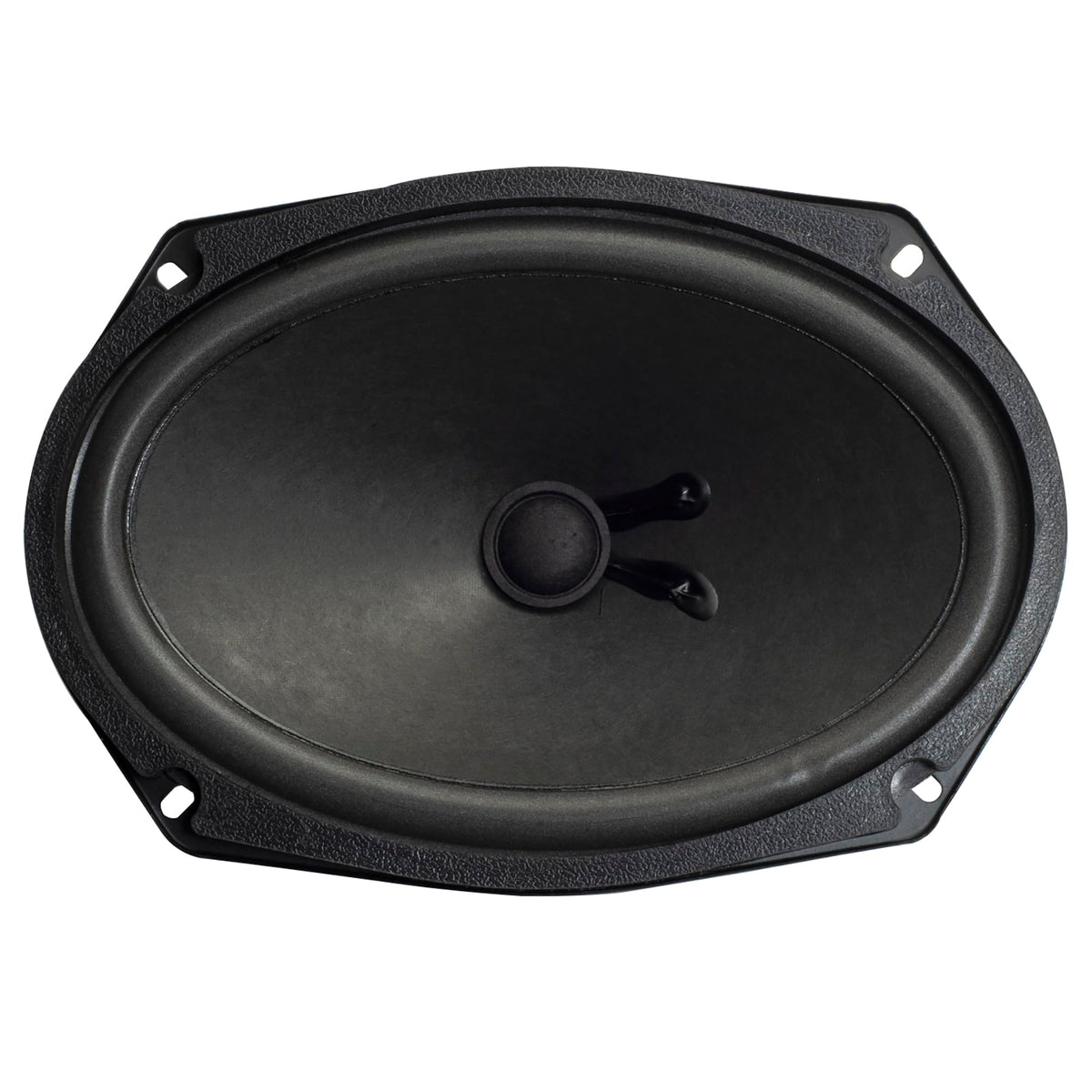 Magnadyne car subwoofer 6x9 oval front view for deeper in-car bass