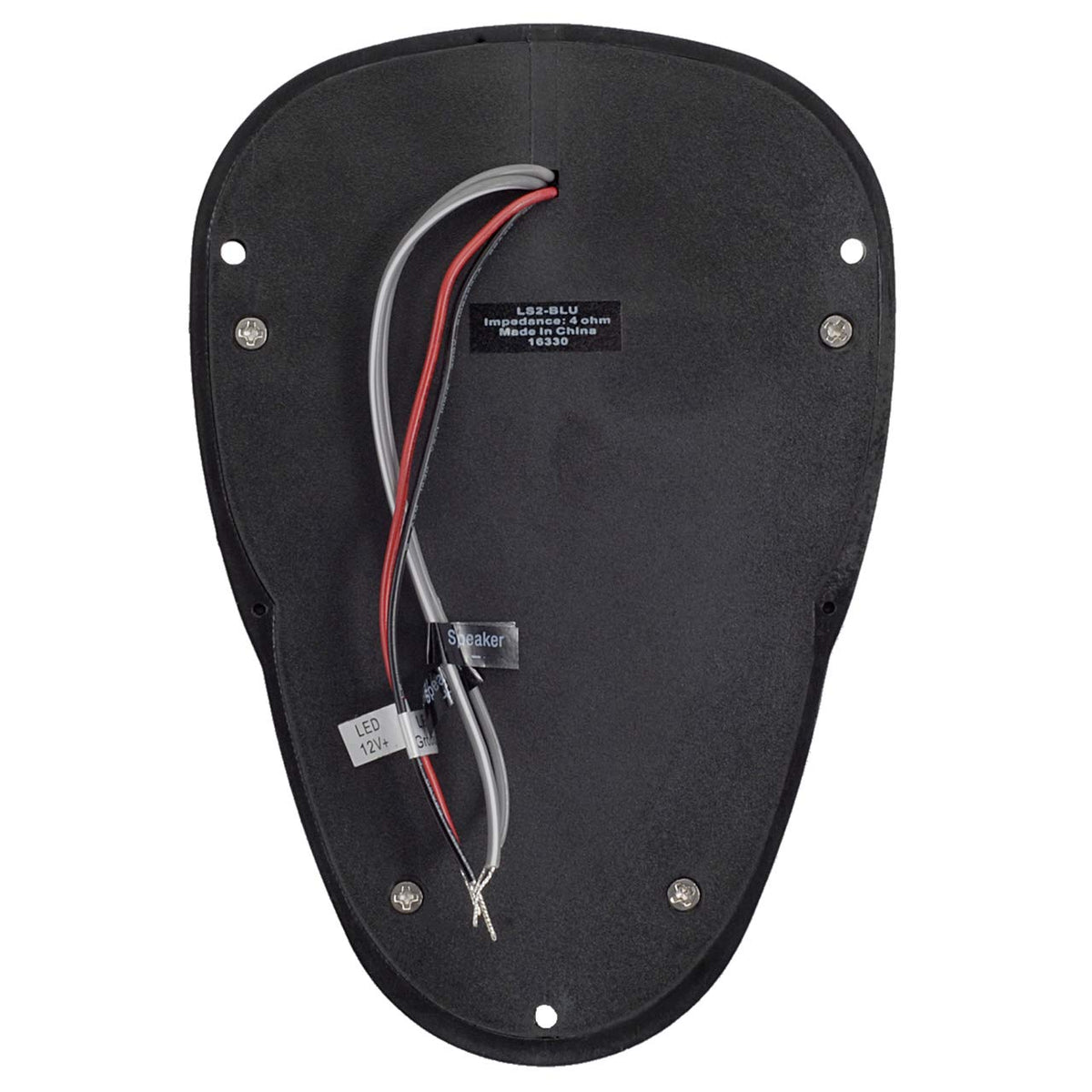 Magnadyne clear-sounding 3-inch surface-mount speaker for boats and camps.