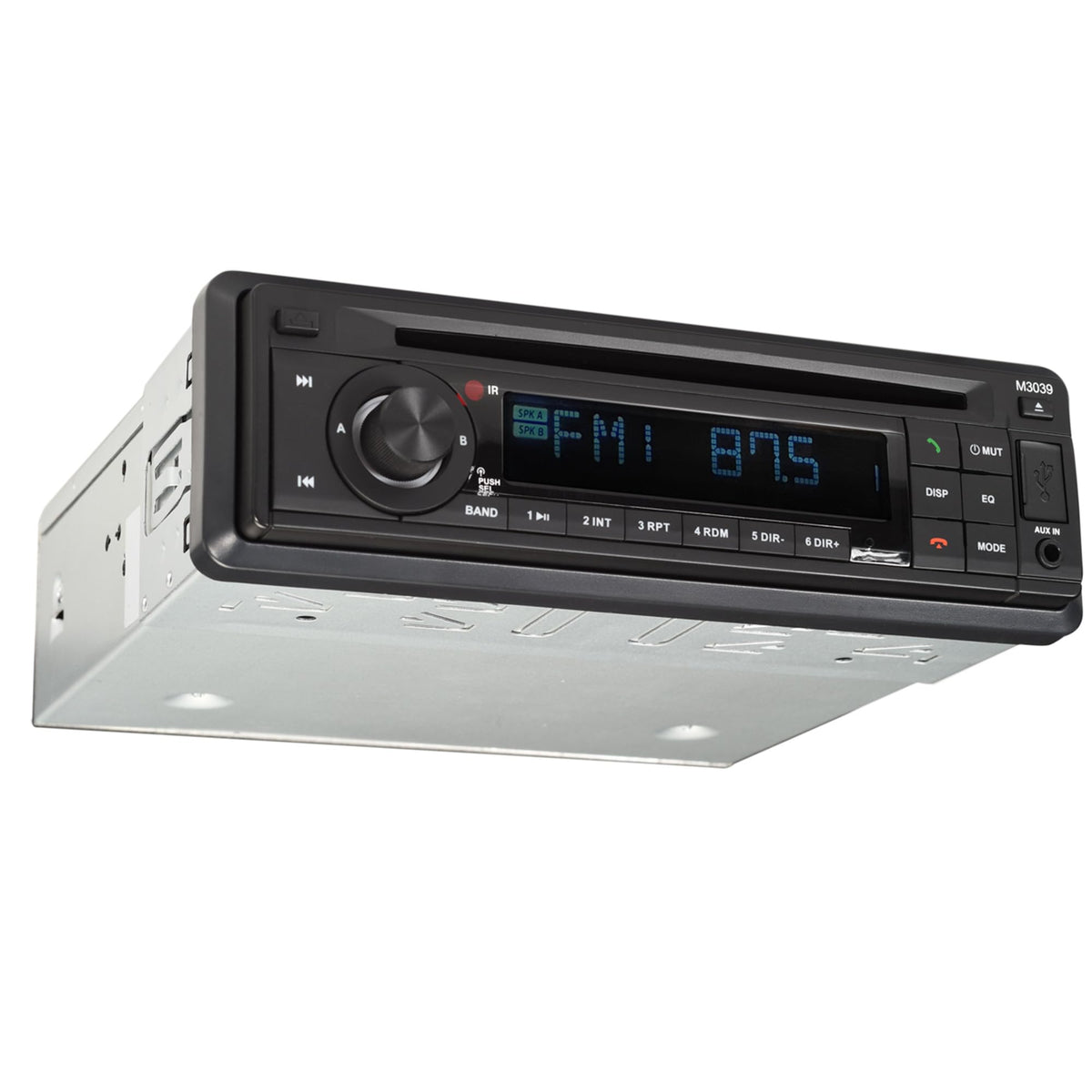 Magnadyne marine receiver back panel connections for versatile wiring