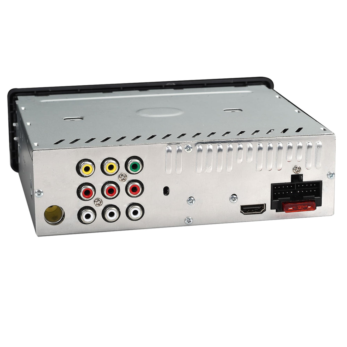 Magnadyne marine receiver DVD/CD slot for on-demand entertainment during trips