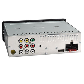 Magnadyne marine receiver DVD/CD slot for on-demand entertainment during trips