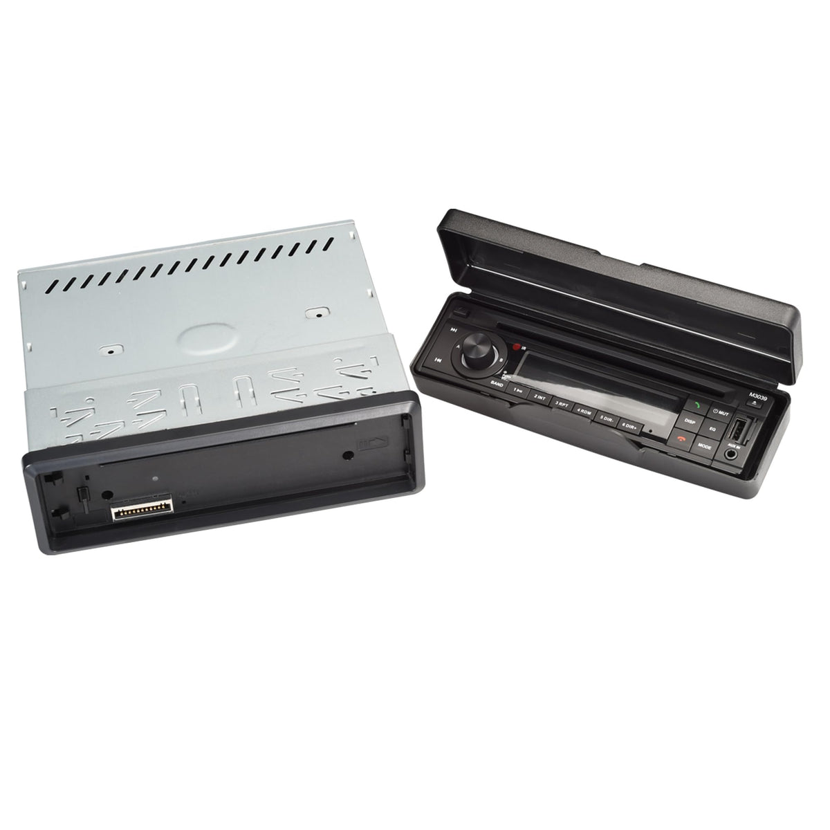 Magnadyne remote control for convenient operation from anywhere in the vehicle